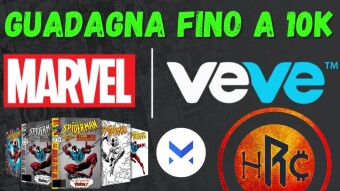 GUADAGNA FINO A 10000€ COLLEZIONANDO FUMETTI SU VEVE
