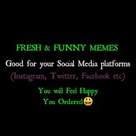 Get FRESH & FUNNY Memes for your (Crypto) Project or Business