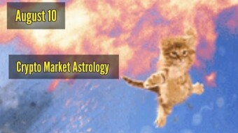 August 10 Crypto Market Forecast Using Astrology
