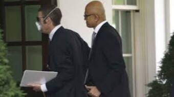 Artificial Intelligence alarms: Microsoft's Satya Nadella and Google's Sundar Pichai go to the White House