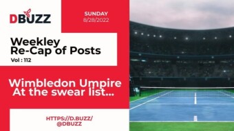 Recap of this Week's Posts by D.Buzz Vol.112