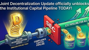 The joint Solana Decentralization Update officially unblocks the Institutional ETF Pipeline for All Altcoins