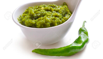 Easy Green Chili And Red Chili Sauce Making Recipe. Special For Pepper Lover.