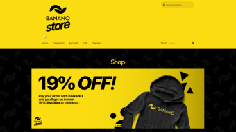 Banano.store - A New Community Project Accepting BANANO Payments
