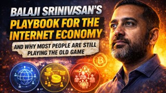 Balaji Srinivasan’s Playbook for the Internet Economy (And Why Most People Are Still Playing the Old Game)