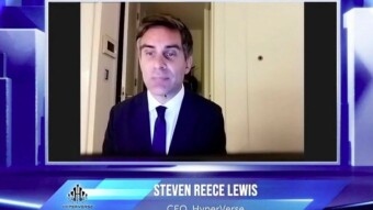 Crypto company invented its CEO