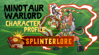 Splinterlands Legendary Card Profile - Minotaur Warlord