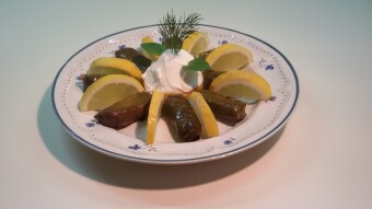 Greece - Food & Drinks - Side Dish: Ntolmadakia.
