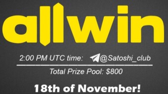 Allwin DeFi project x Satoshi Club AMA Recap from the 16 of November