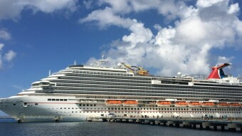 Cruise ship "Carnival Magic".