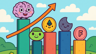 Top 5 Cryptocurrencies Gainers / 04-23-2025