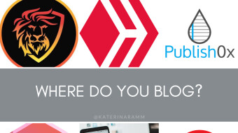Where do you blog? Share your profiles and let's connect!