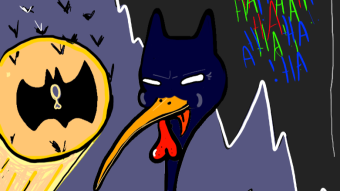Meet the artist behind SpaceChicken  0  1  0   BOOST