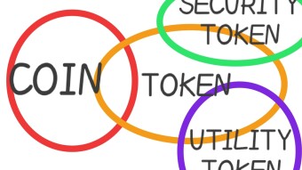 Difference between coin, token, utility tokens, and security token