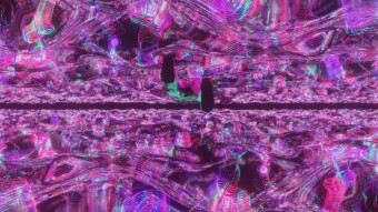 Falling Man Collection NFT # 4 Digital Ooze