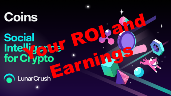 LunarCrush - How much to HODL to maximize earnings