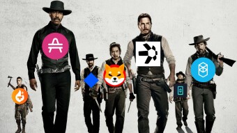 The Magnificent Seven: QNT, AMP, FTM, TFUEL, WAVES, SHIB, THETA— Biggest Gainers from June 11th to June 18th
