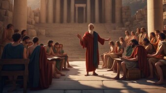 Pythagoras - from triangles to cosmic harmonies!