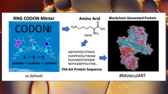 CODON Minter -> Roadmap to first blockchain generated protein (proof of principle)