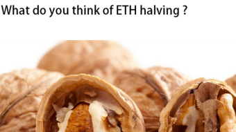 Why no one is talking about the ETH halving ?