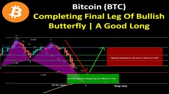 Bitcoin (BTC)  Completing Final Leg Of Bullish Butterfly | A Good Long Opportunity