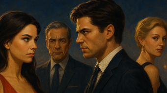 Silicon Dreams: The Blockchain Empire - Book 1 a cryptocurrency drama soap