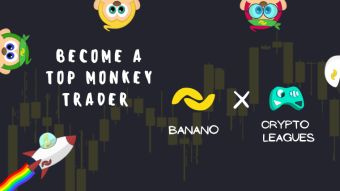 BANANO x CryptoLeagues: Join the BANANO Trading League (50k BAN)