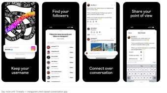 All you need to know about Threads, an Instagram app!