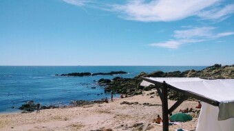 Trip to Portugal - Vila do Conde - Forte de S.João