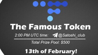 Join the AMA of Satoshi Club x The Famous Token. Rewards: 500 USDT, February 13th.