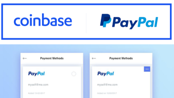You can now 'Buy with Paypal' at coinbase