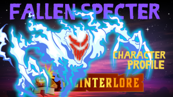 Splinterlands Legendary Card Profile - Fallen Specter