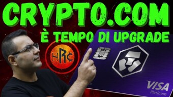 Carta Crypto.com | Perché faccio l'UPGRADE?