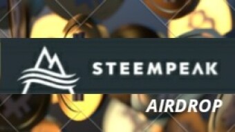 "Steempeak.com Call Airdrop, Value 485$"