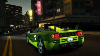Need for Speed World - McLaren F1