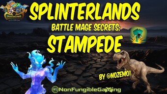 Splinterlands - Battle Mage Secrets: Stampede!