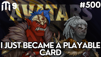 I Just Became A Playable Card | Splinterlands #500