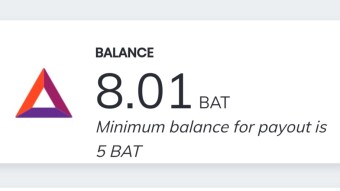BRAVE BROWSER - EARN 7.5$ ON REFERRAL AND UPTO 4$ IN AD REVENUE (SCREENSHOT ADDED)