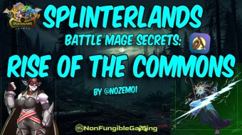 Splinterlands - Battle Mage Secrets: Rise of the Commons!