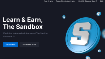 Get 5$ worth of The Sandbox ($SAND) on Coinmarketcap earn (with answers)