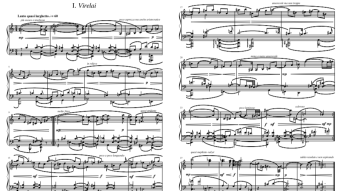"Eight Vignettes" for piano [Philip Daniel; 2015-2018]