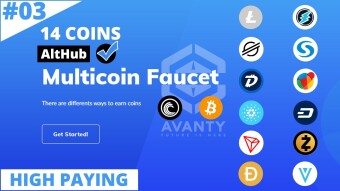 Faucet #3 [ Status: LEGIT ] - AltHub