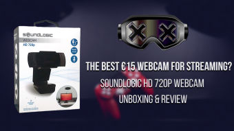 The Best €15 Webcam for Streaming?