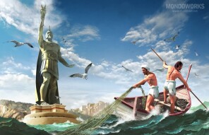 The Colossus of Rhodes