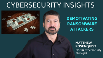 Demotivating Ransomware Attackers by Ending Ransom Payments