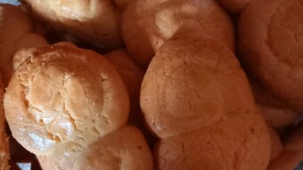 Foodbook #551 greek Easter cookies
