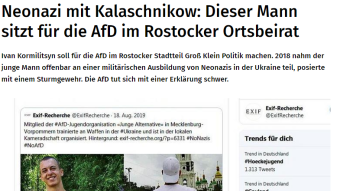 Ostsee-Zeitung begeht Rufmord