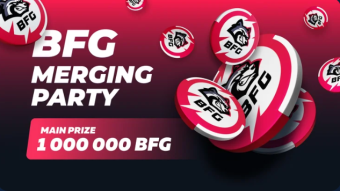 Betfury did merge their tokens and does celebrate this with a prize pool of $100K!