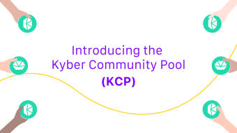 Kyber Community Announces Community Governance Pool Ahead of Katalyst Upgrade