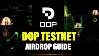 DOP Airdrop is live! Use the Testnet and claim your token